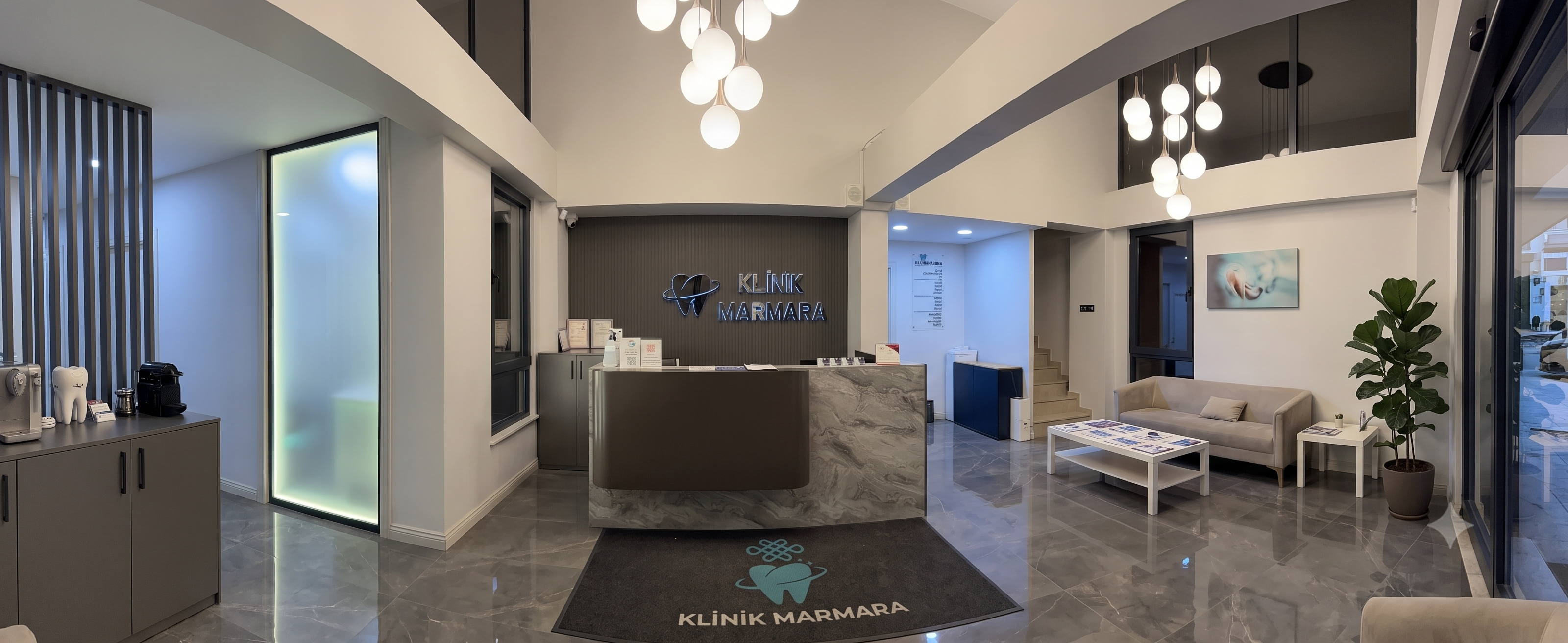Klinik Marmara klinik iç görünümü